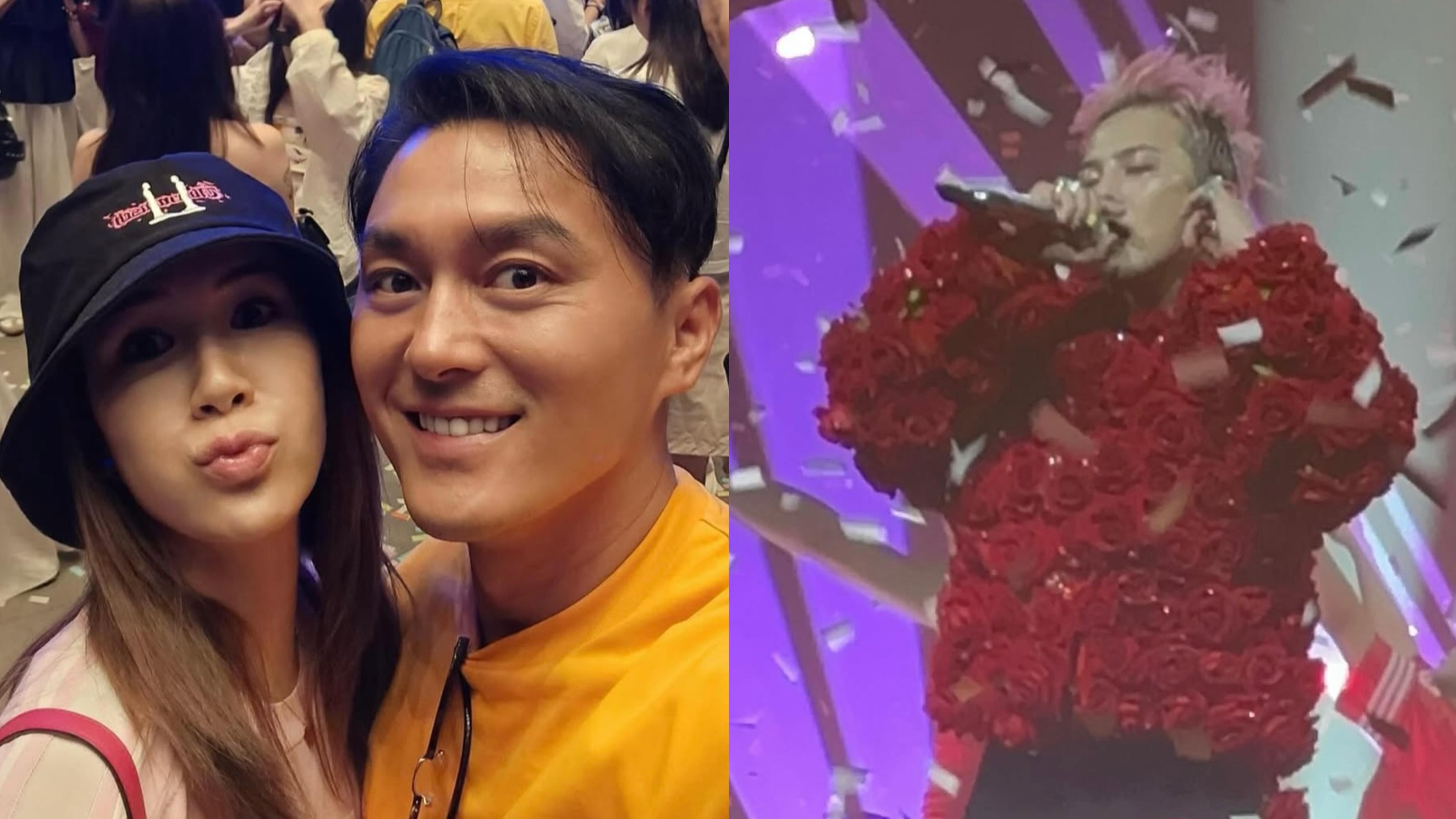 「大馬拿督千金」莊思明自爆生日獲G-Dragon到賀 ：真係唔知佢係邊個