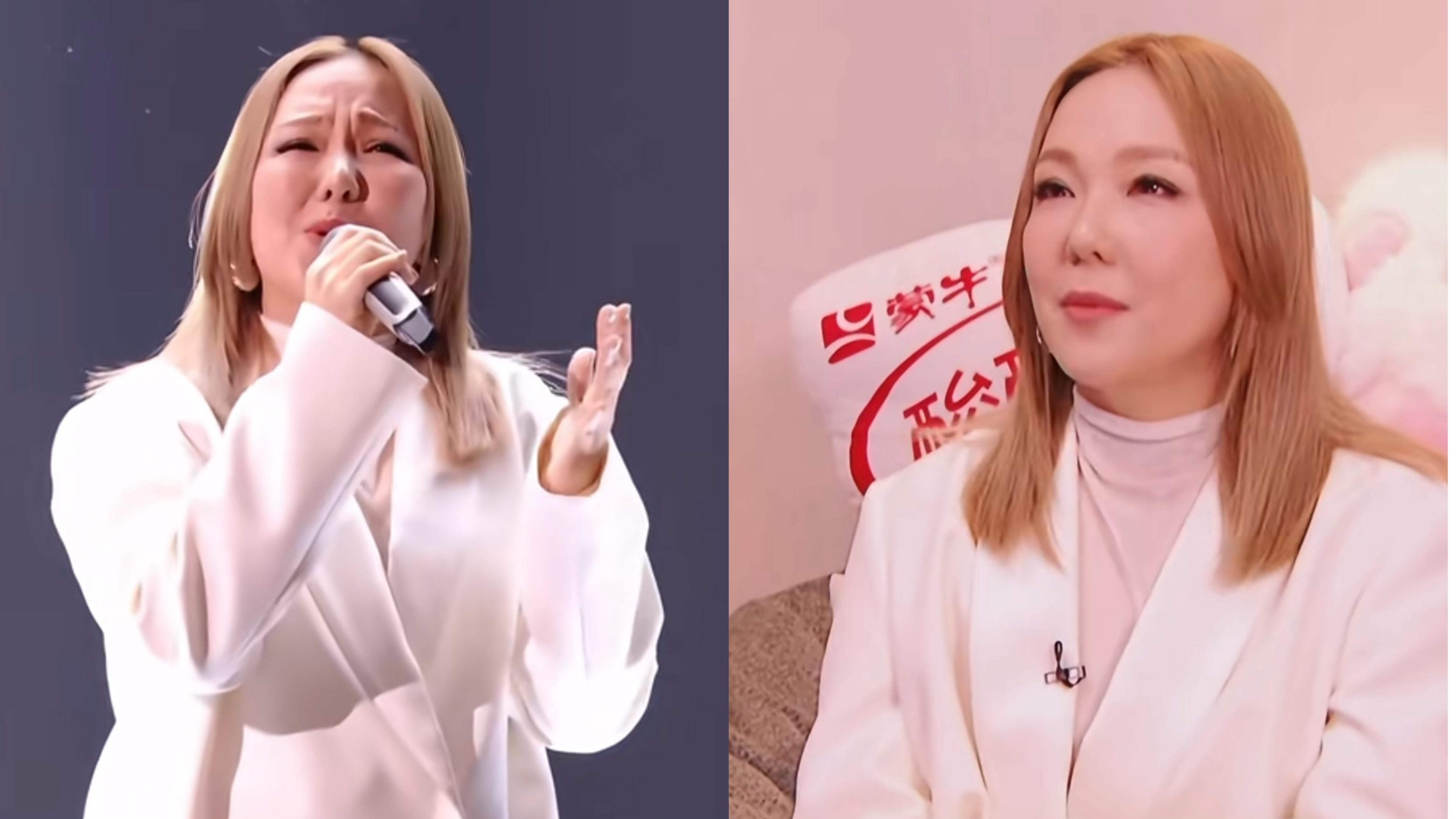 歌手2025｜衛蘭玩兩集被淘汰 緊張失準網民戥唔抵