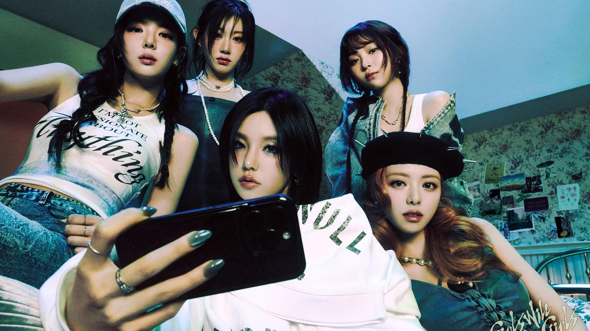 ITZY新專輯《Girls Will Be Girls》預告釋出 歌曲高水準製作fans期待