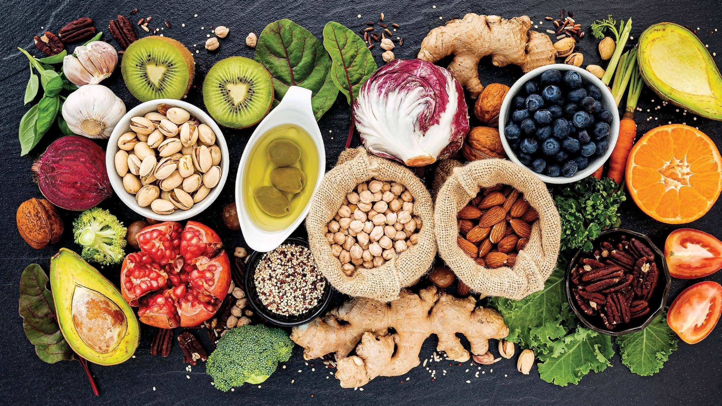 加強免疫系統食物