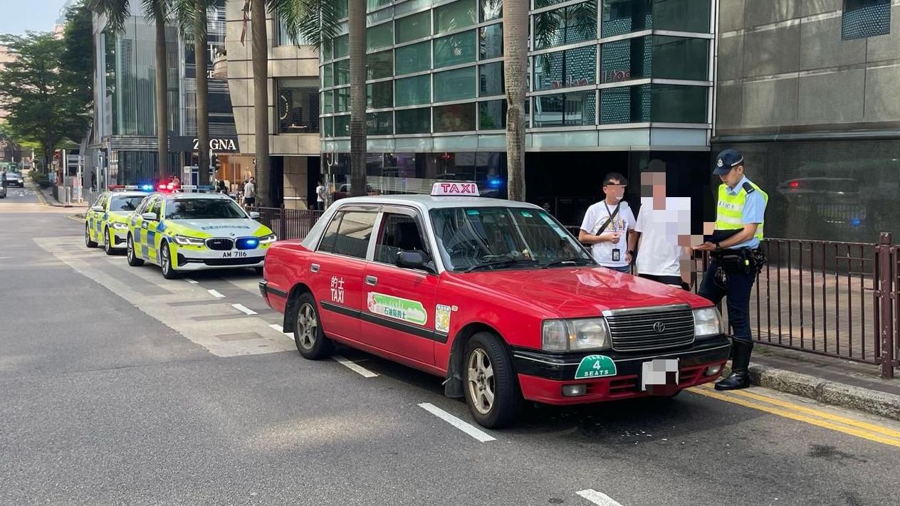 警方發出5張傳票。