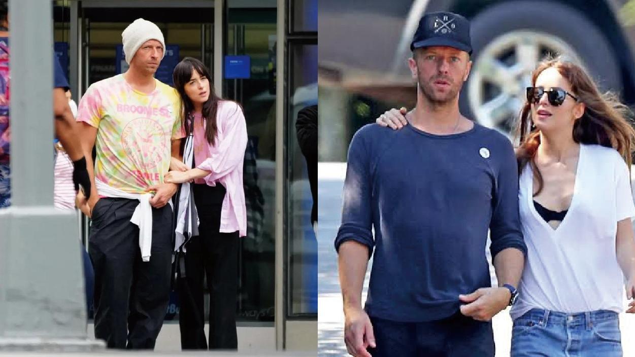 COLDPLAY 主音Chris Martin 傳與狄高達莊遜結束8年情