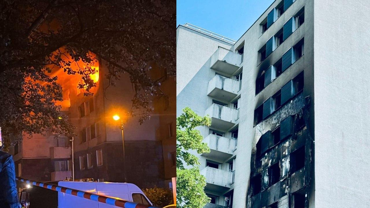 疑電動滑板車鋰電池起火 法國住宅大火釀4死28傷