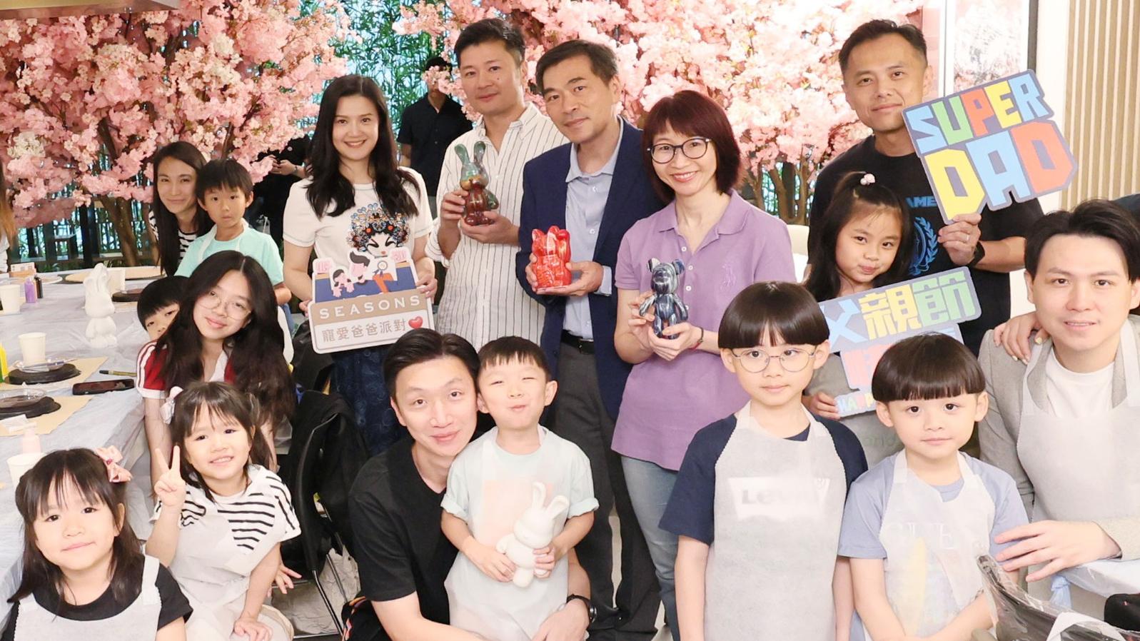 GRAND SEASONS周末連沽3伙 父親節活動吸引逾200組家庭客參與｜將軍澳新盤