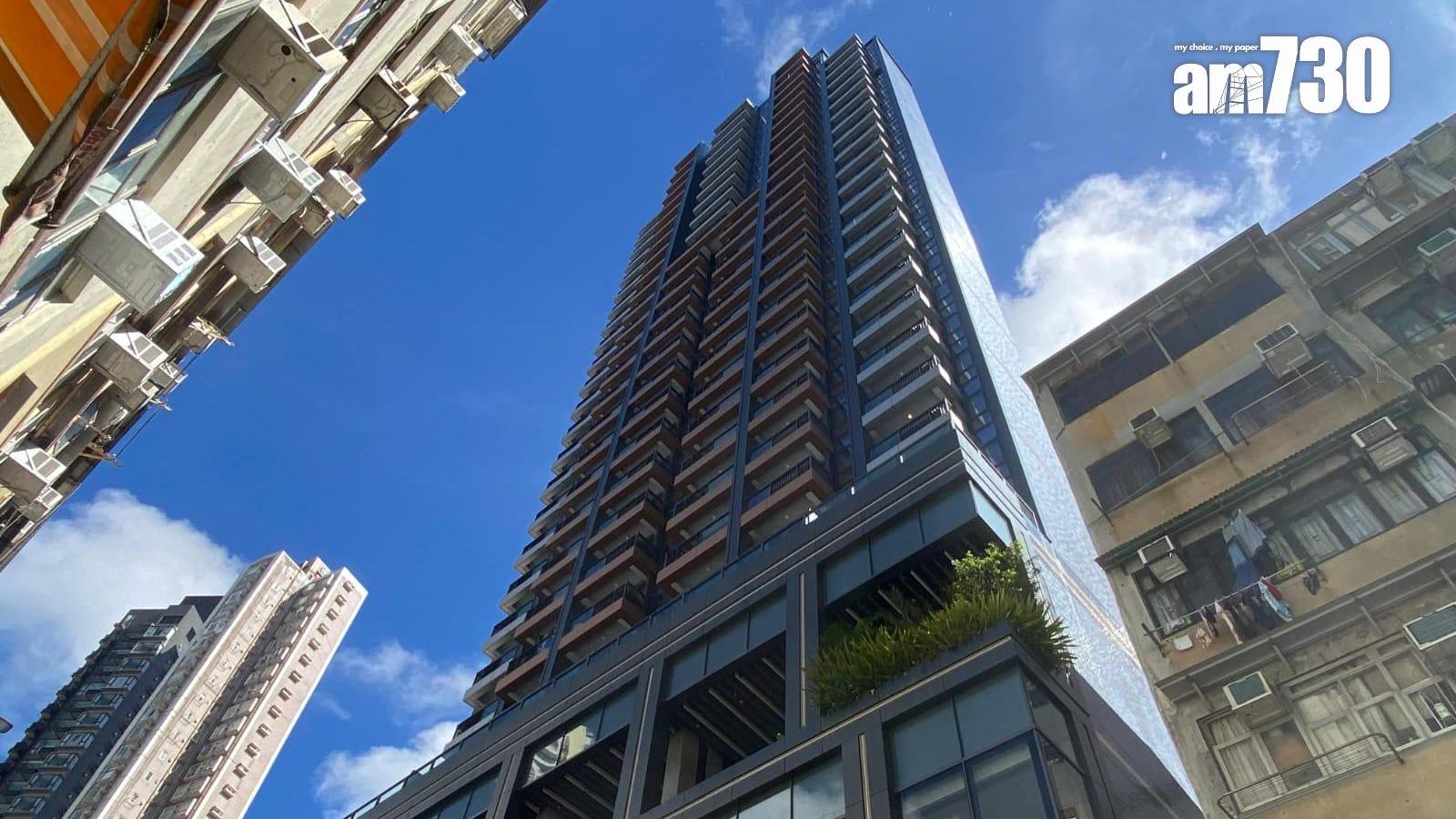 尚瓏提價6%加推33伙 開放式戶最平546萬 周日開售｜西營盤新盤