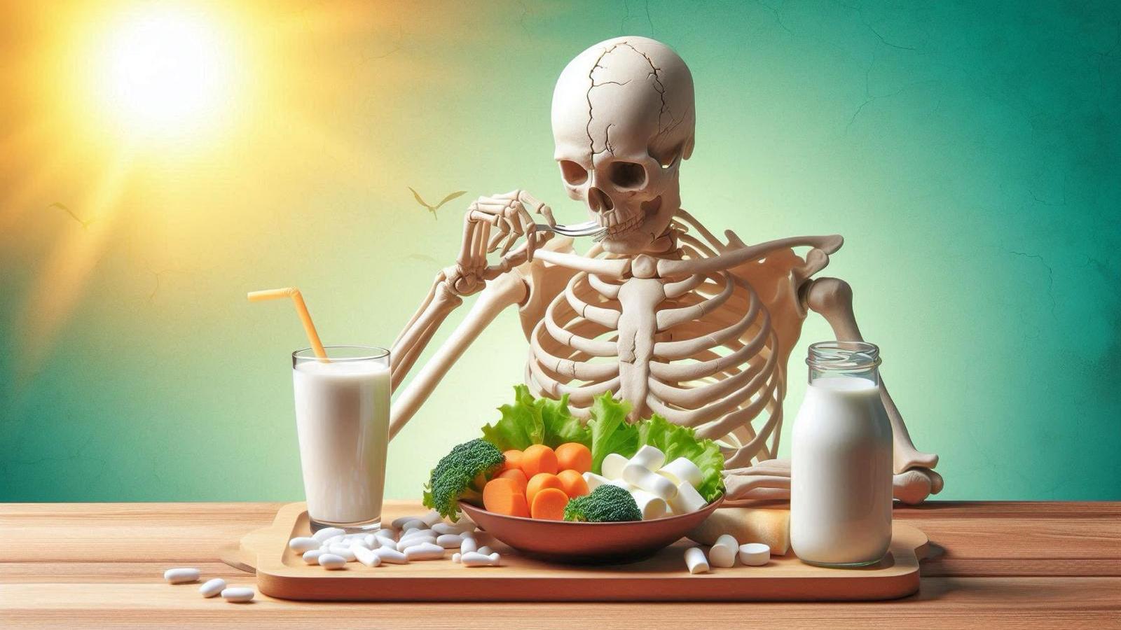 腸道—骨骼軸：腸道益菌有助預防骨質疏鬆？