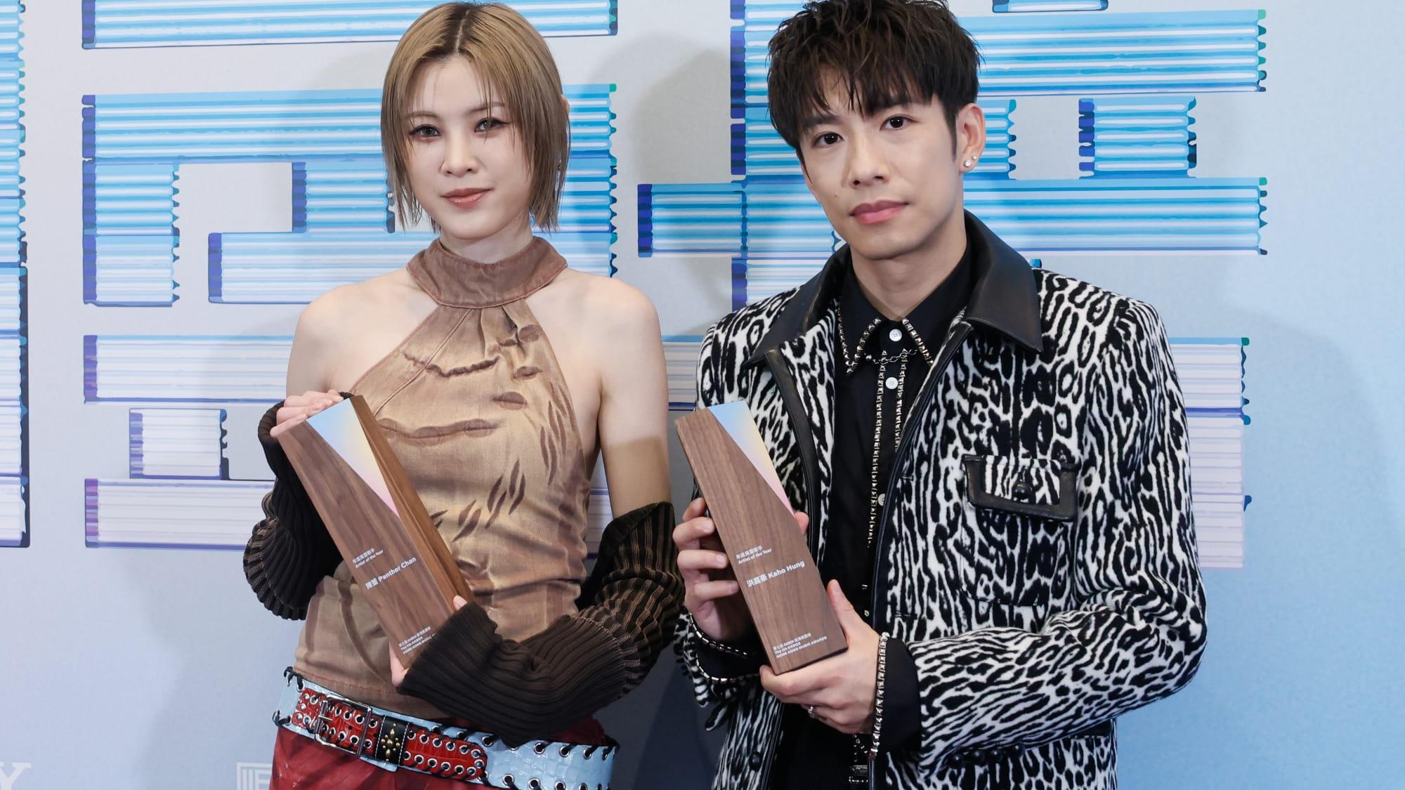 KKBOX香港風雲榜｜洪嘉豪自覺做MC表現有90分 陳蕾跟舊愛再合作無諗復合