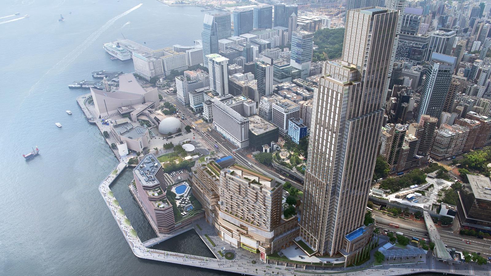 傳新世界擬用抵押Victoria Dockside所得最多39億償還再融資貸款