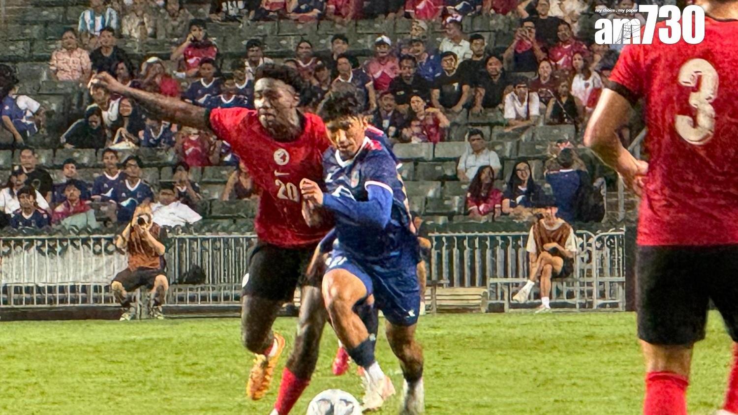 香港隊主場對尼泊爾交白卷　前線無表現球迷多次高呼劉智樂