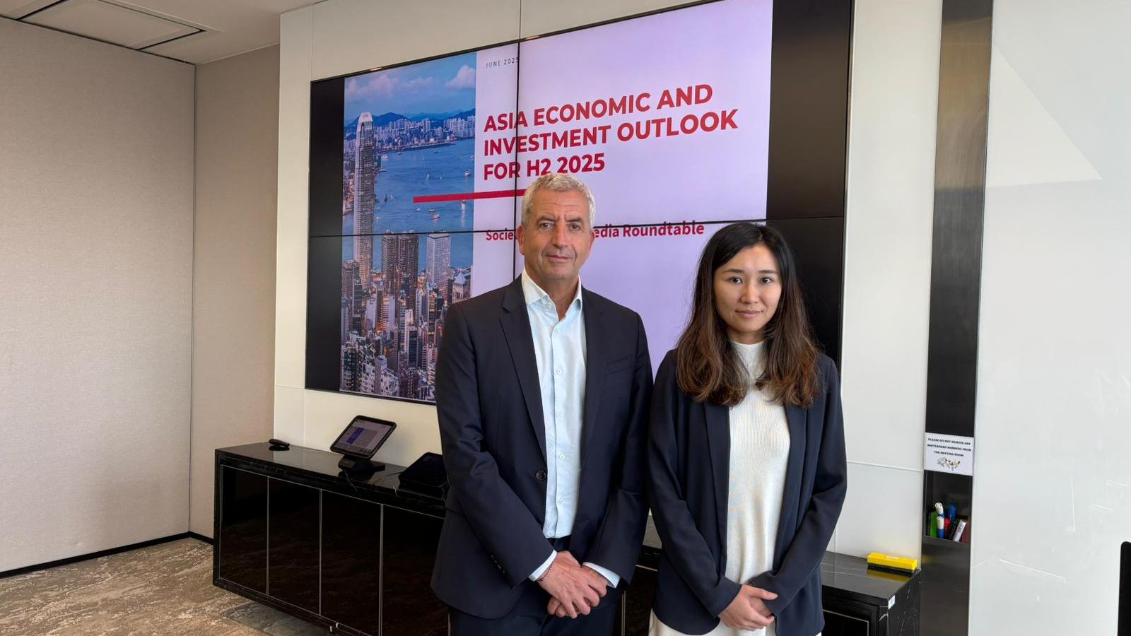 法興料美聯儲基本情境下減息兩次 予中國及南韓市場「增持」評級