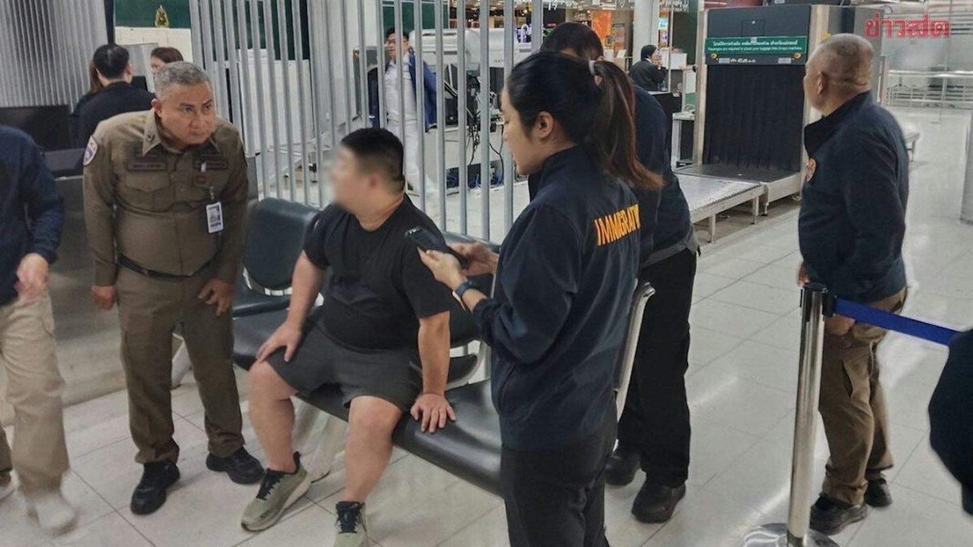 涉案內地男子潛逃到泰國。(泰媒khaosod)