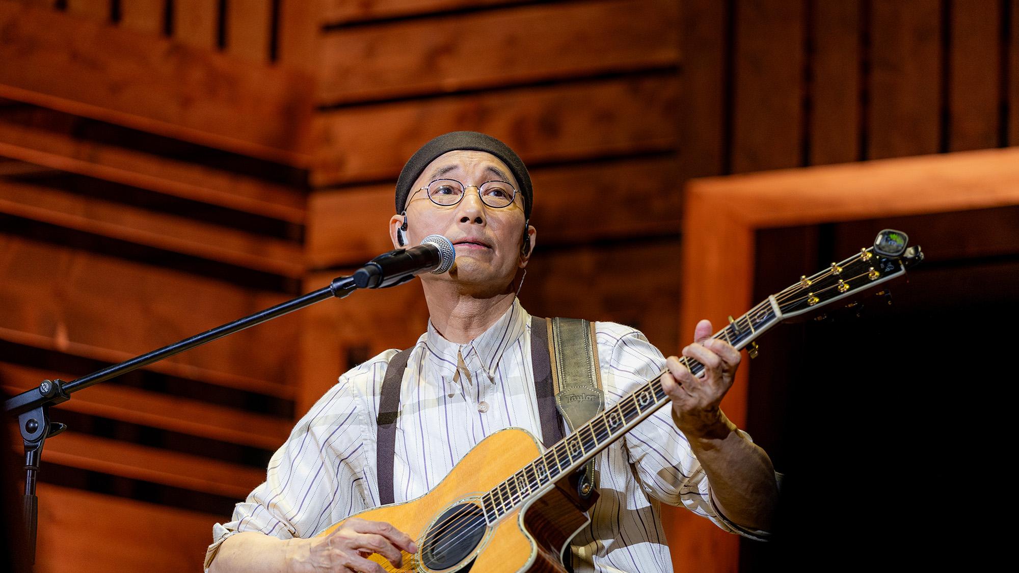 盧冠廷演唱會｜最後一次紅館騷眼濕濕 首支結他失而復得重現舞台