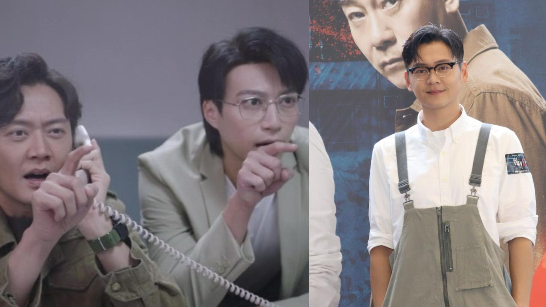 張振朗指馬來西亞樓價平考慮置業 親揭《刑偵12》與吳業坤「神同步」拍攝內幕