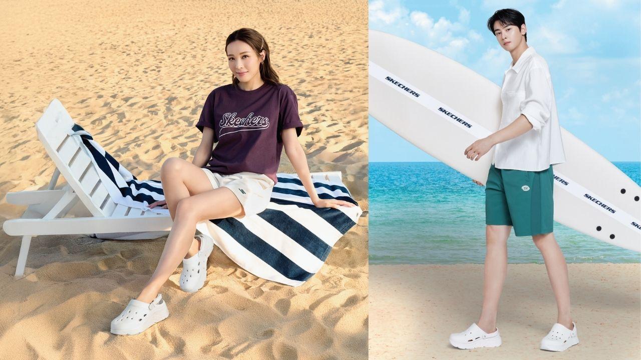 SKECHERS夏日涼鞋系列登場　Foamies／Monochrome大人細路都啱著