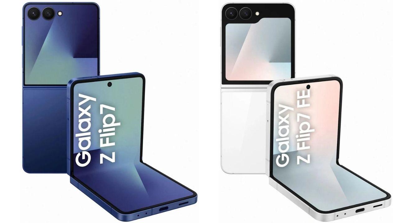 Z Flip7／Z Flip7 FE效果圖再曝分別一目了然　FE版有望平穿$5,800