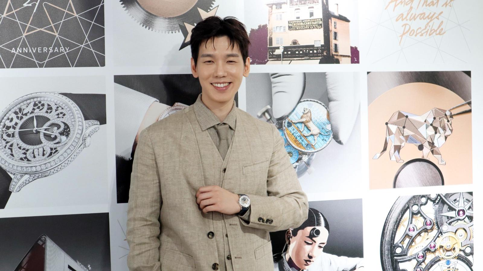 林奕匡踏入40歲生日工作中渡過 難忘兒子首次嗌爸爸