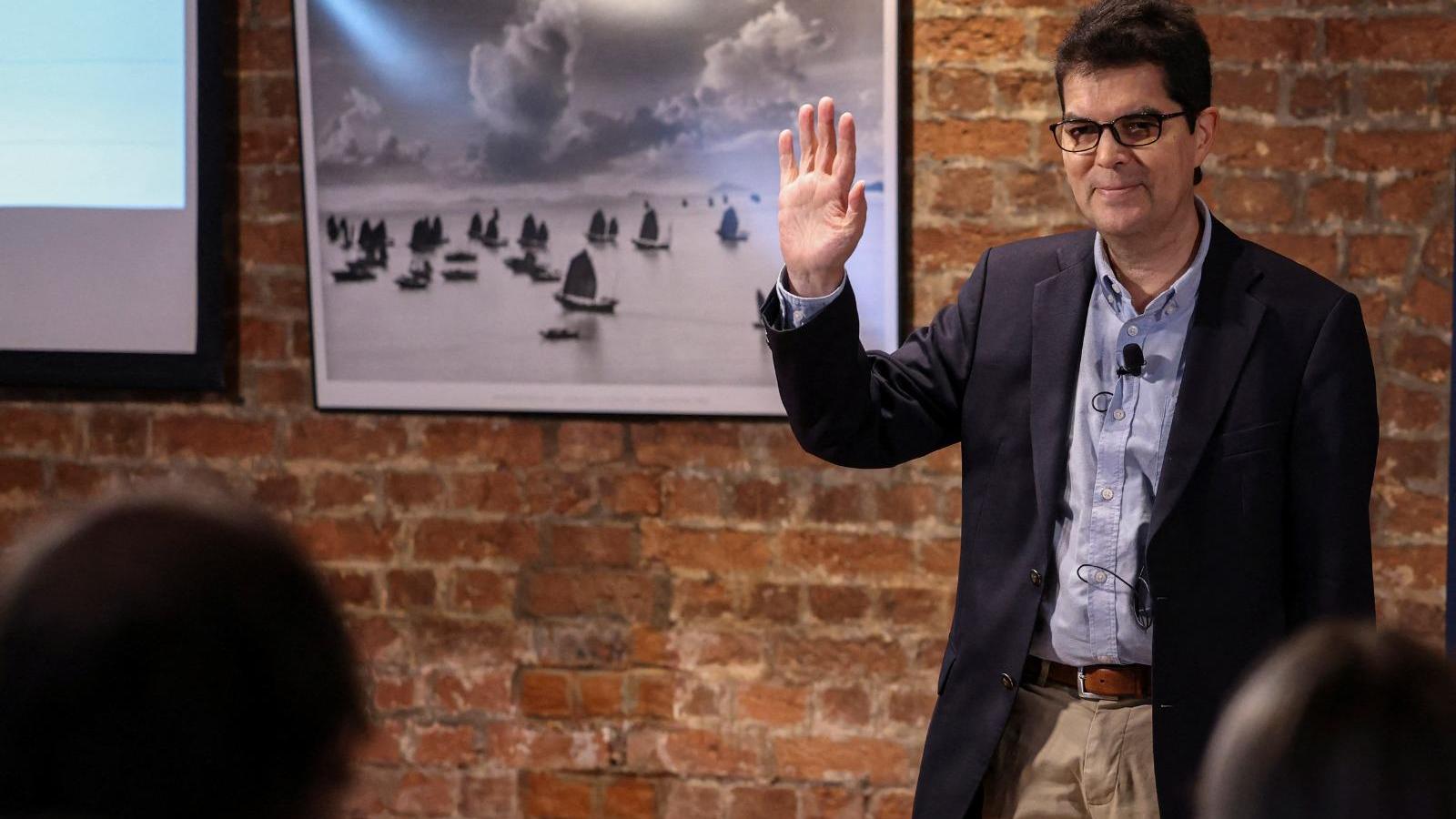 「股壇長毛」David Webb(資料圖片/路透社圖)