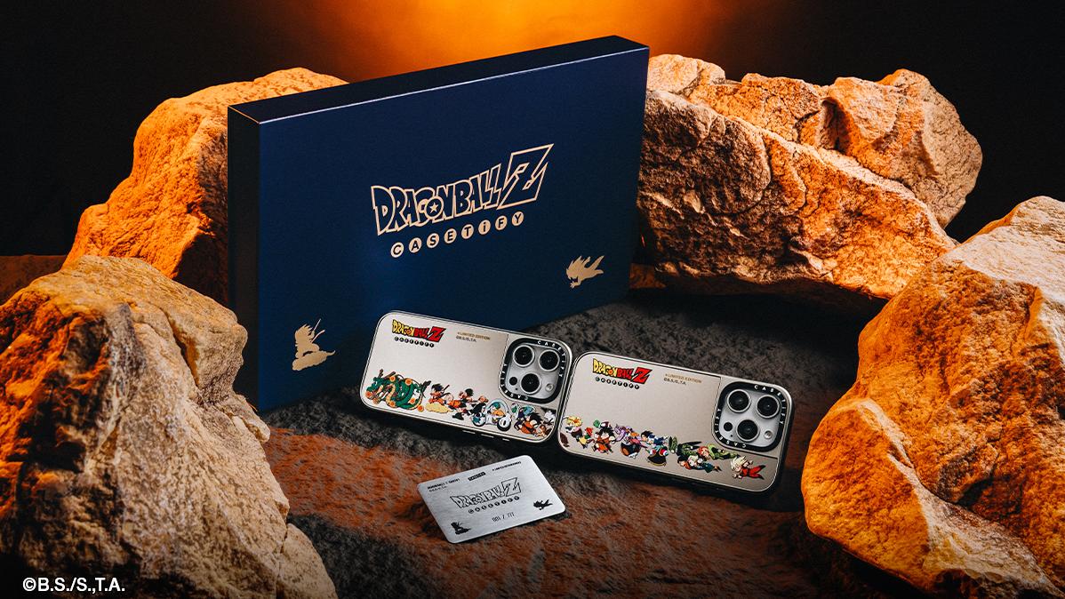 CASETiFY再出龍珠手機配件　必買能量探測器AirPods Max保護殼