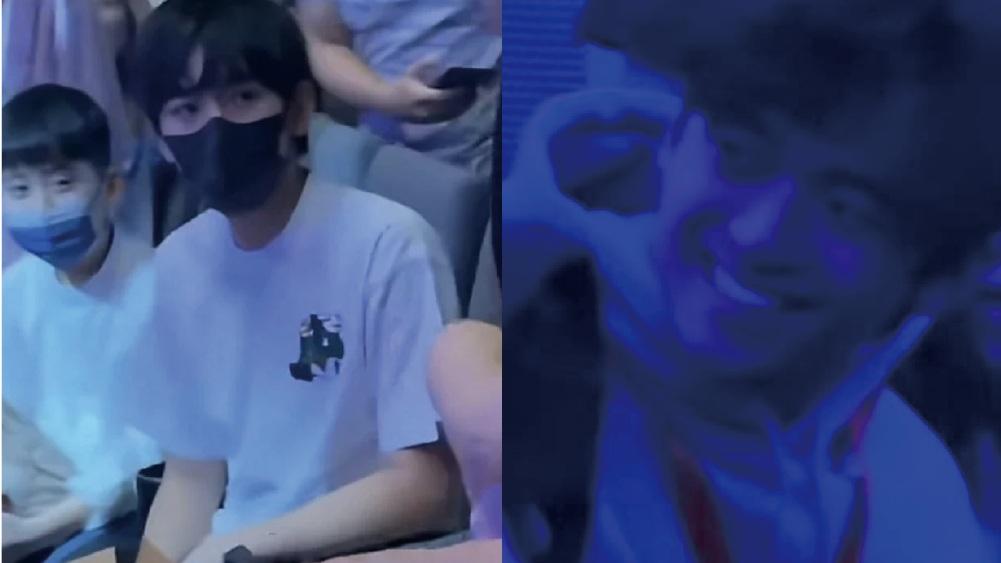 林志穎16歲大仔Kimi現身演唱會  童顏魅力唔輸蝕霆鋒大仔Lucas