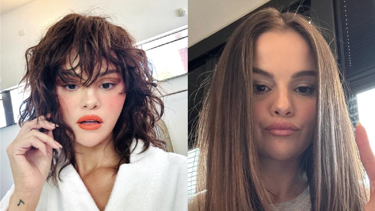 Selena Gomez苦惱髮型長定直 曲或彎 引發女性fans共情