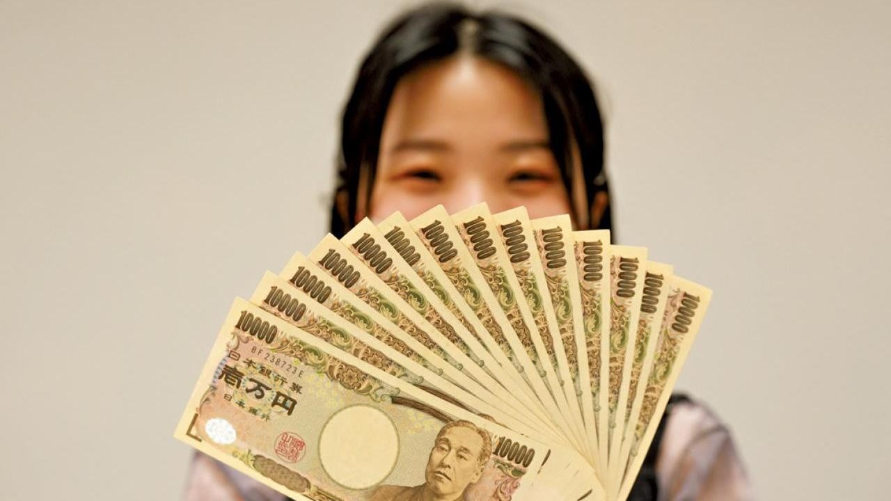 日圓匯率走勢｜每百日圓兌港元觸及5.5算　兩大因素支持「買入」日圓？ (資料圖片)