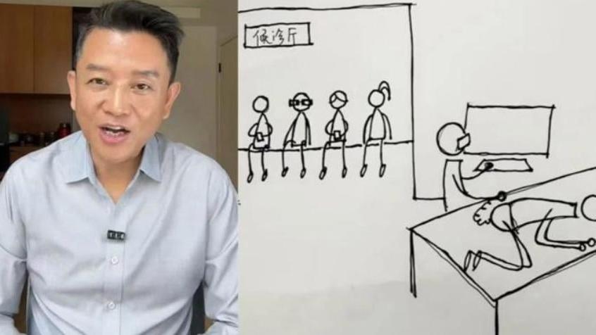 醫院照大腸鏡時不關門 上海主持人陶淳盼關注私隱