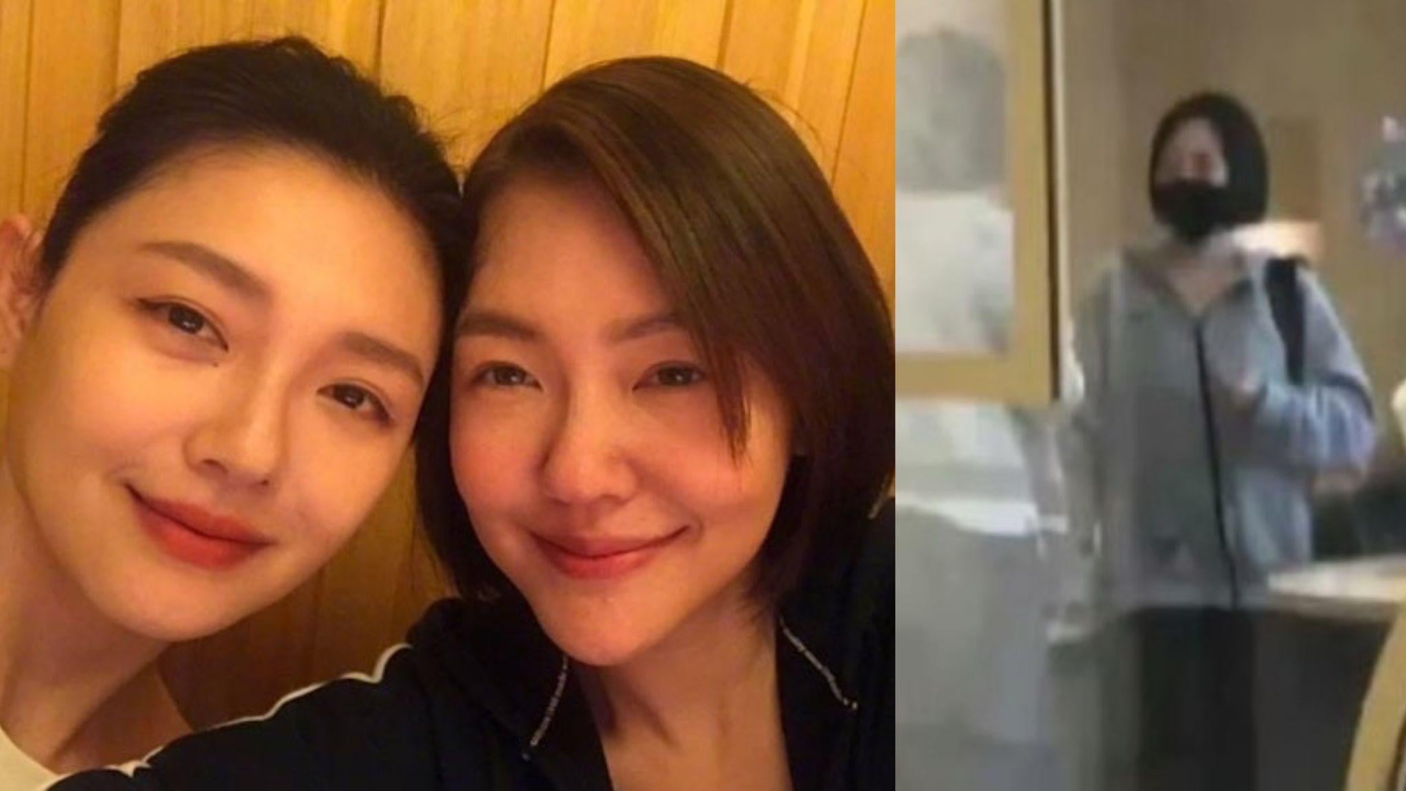 小S被捕獲現身韓國首爾 最新狀態明顯消瘦許多