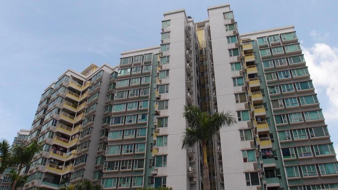 元朗蝶翠峰兩房最新造價創9年新低。