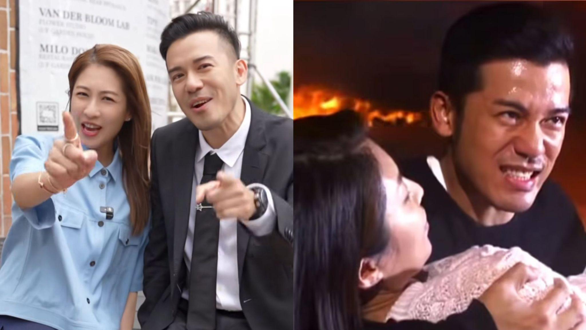 沈震軒陳敏之繼《使徒行者》合體拍新劇 曾被網民封為「TVB最強CP」