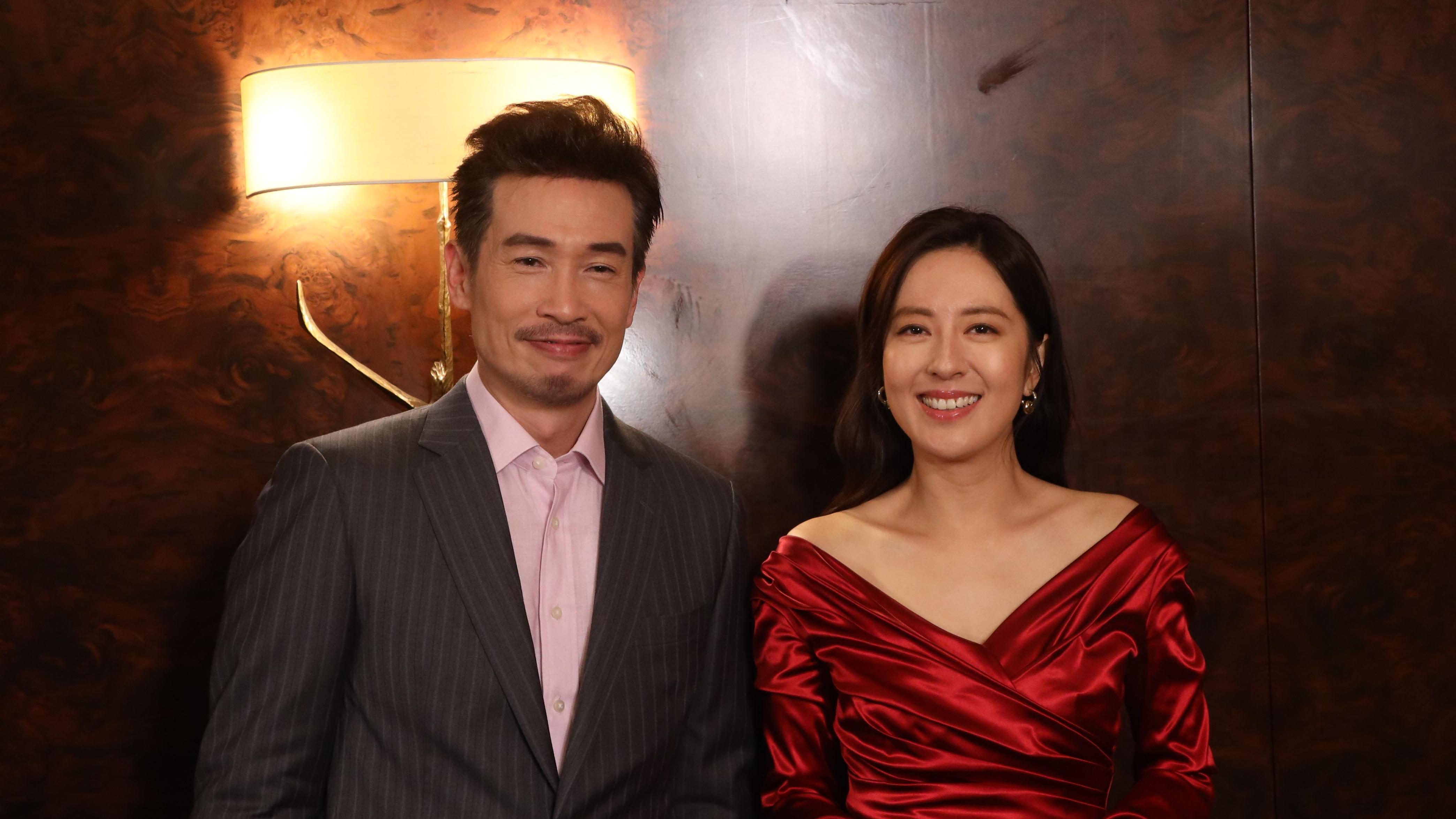 唐詩詠穿內衣褲與朱柏謙演床戲好掙扎 陳豪陳茵媺結婚12周年情侶裝晒恩愛