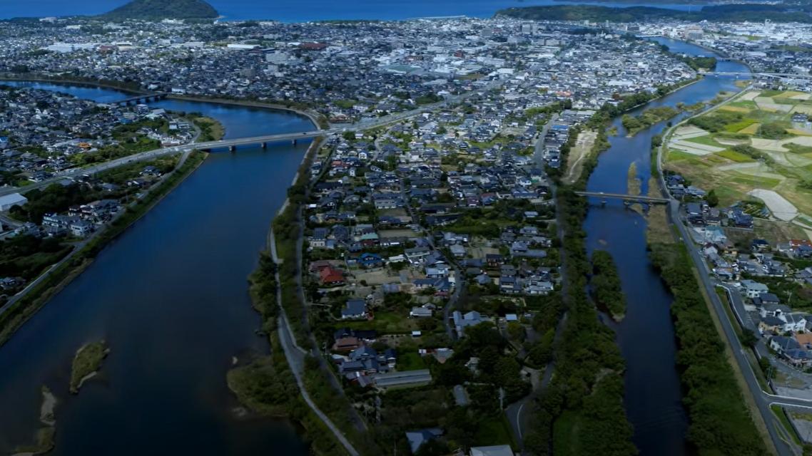 根據氣象台觀測，山口縣微型地震主要集中在萩市與阿武町交界處，3、4月份多發生在萩市一帶。圖為山口縣荻市。(互聯網)