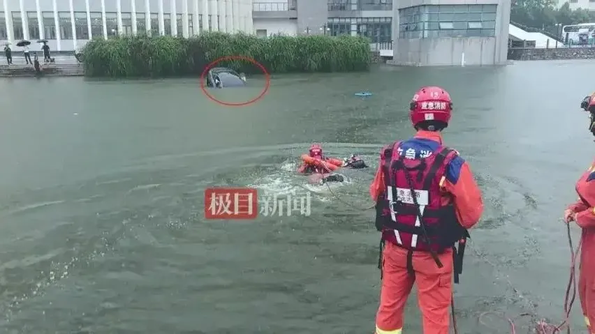 內地男call車被不熟路司機送入湖　被消防救起時大叫：我要面試