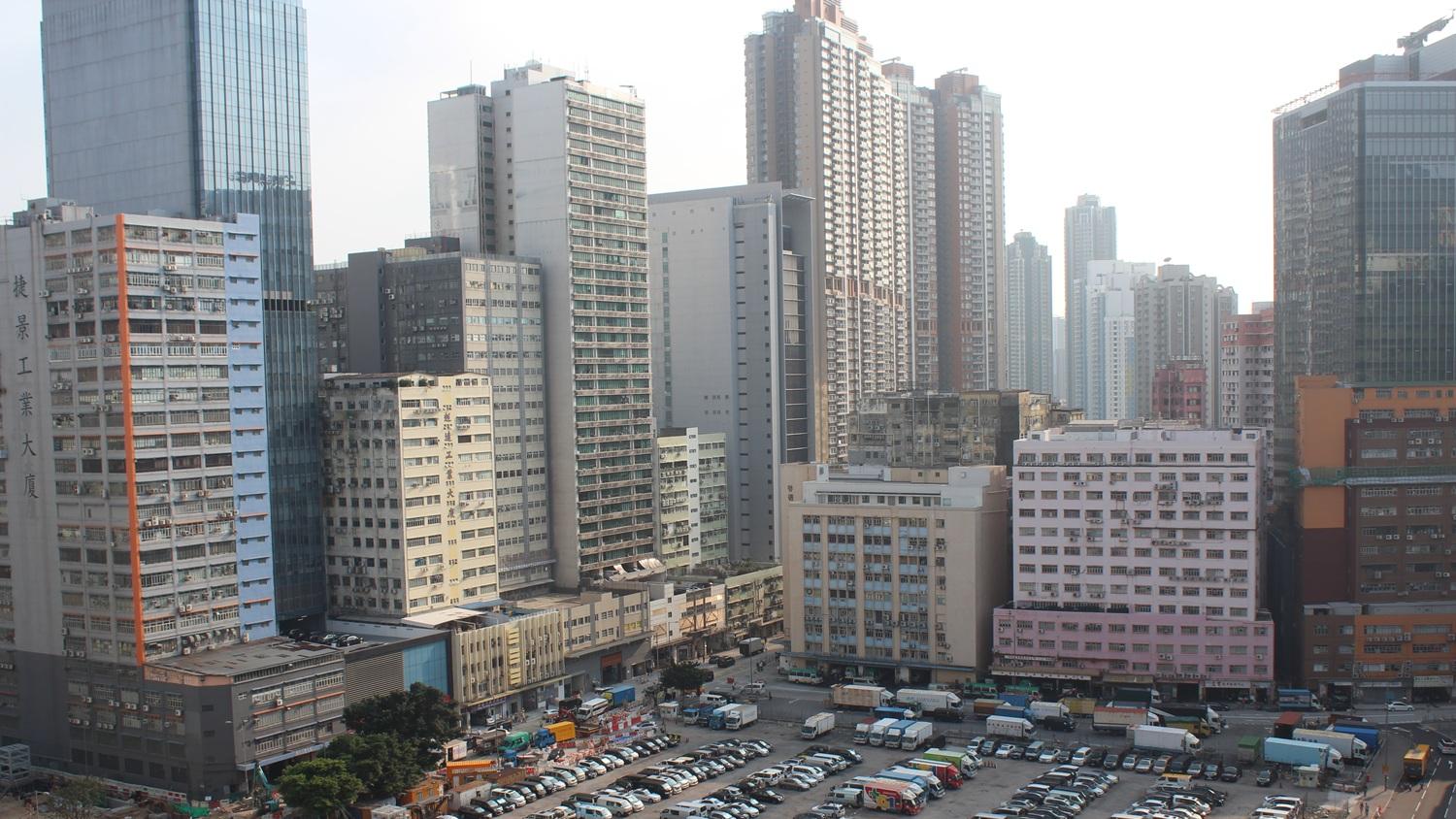 整體工廈差餉租值結束3年升勢，去年跌幅有3.2%，當中以新型甲級工廈跌最顯著。(資料圖片)