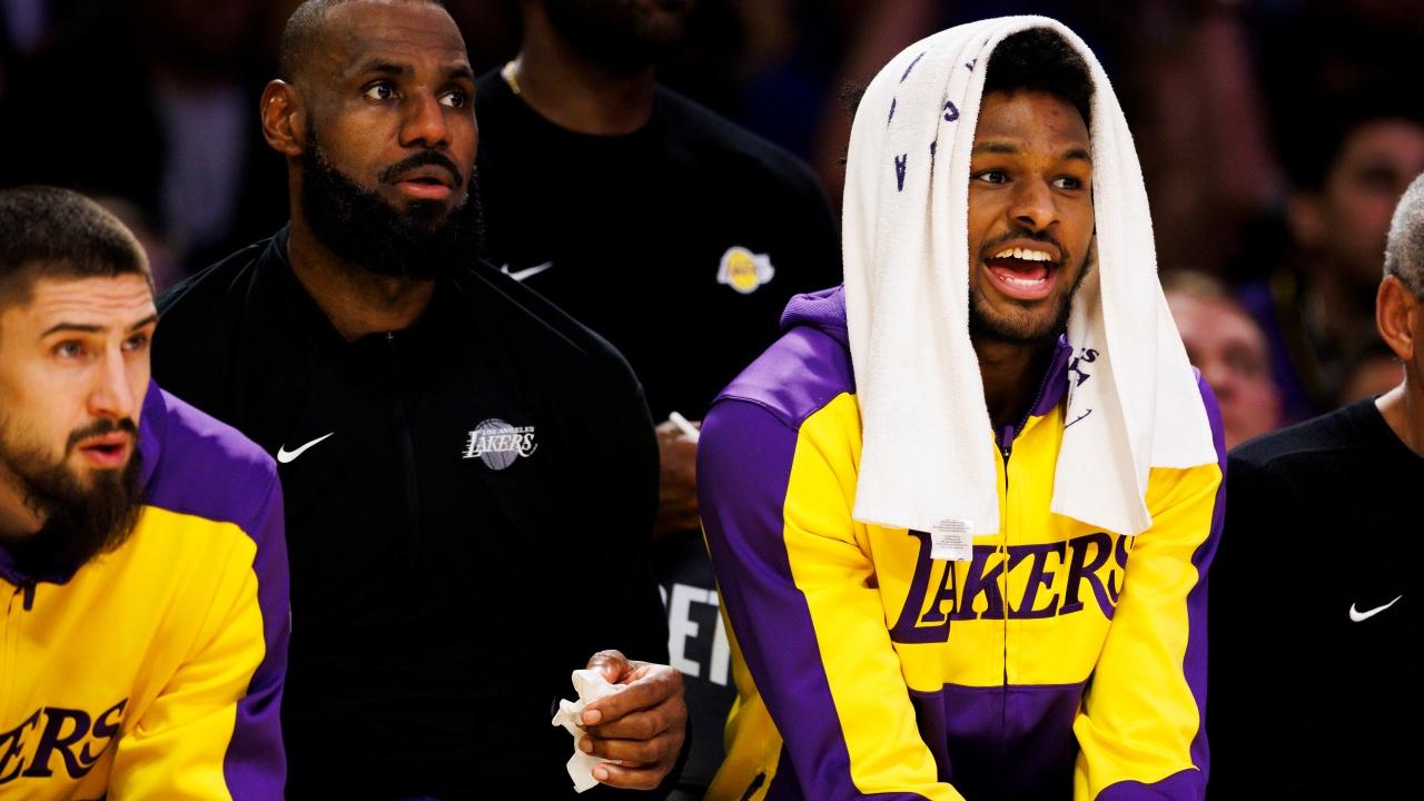 NBA｜邦尼占士（Bronny James）子憑父貴 下季或成湖人輪換「關鍵一員」