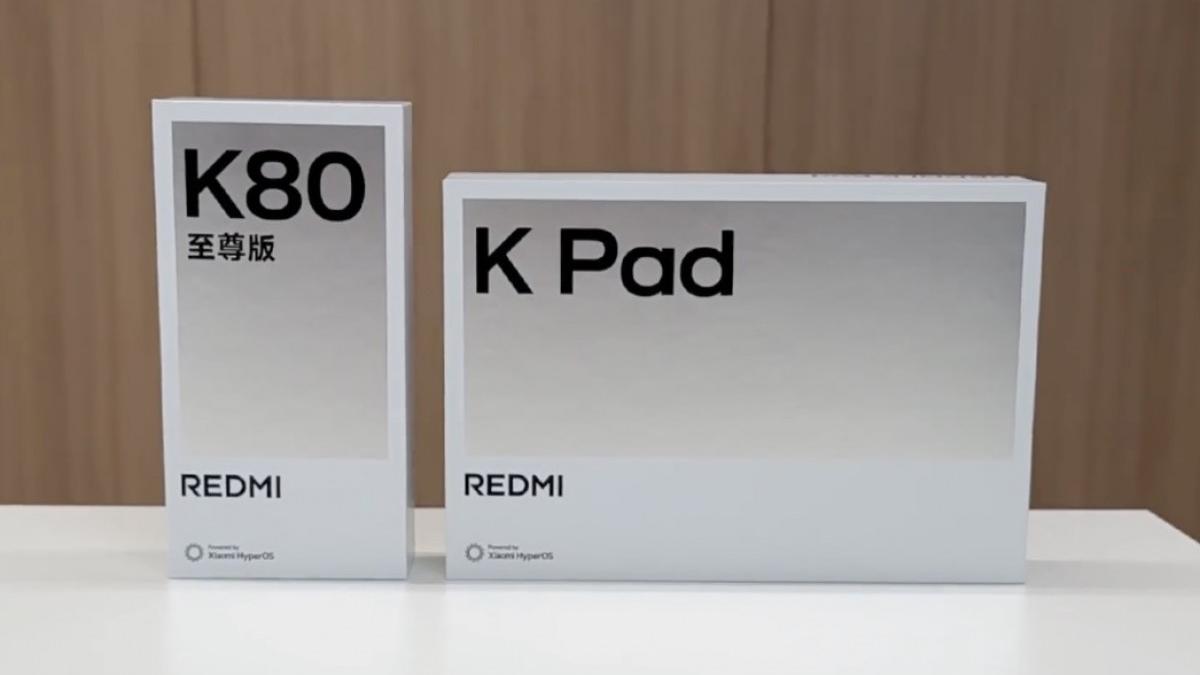 REDMI K Pad旗艦細平板參數曝光　天璣9400+加持　一配置有利遊戲表現