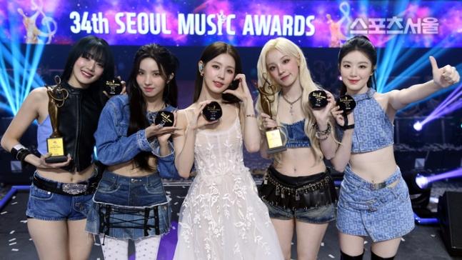 i-dle成《首爾歌謠大賞》大贏家 奪《第34屆首爾歌謠大賞》