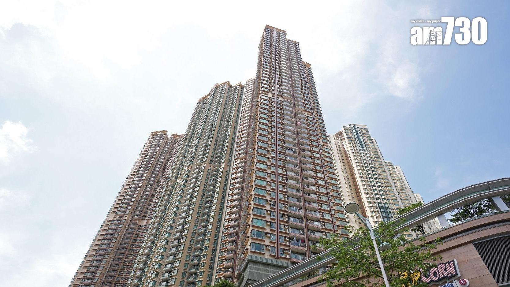 將軍澳君傲灣套三房樓價，返回10年前水平，最新成交價833萬元。