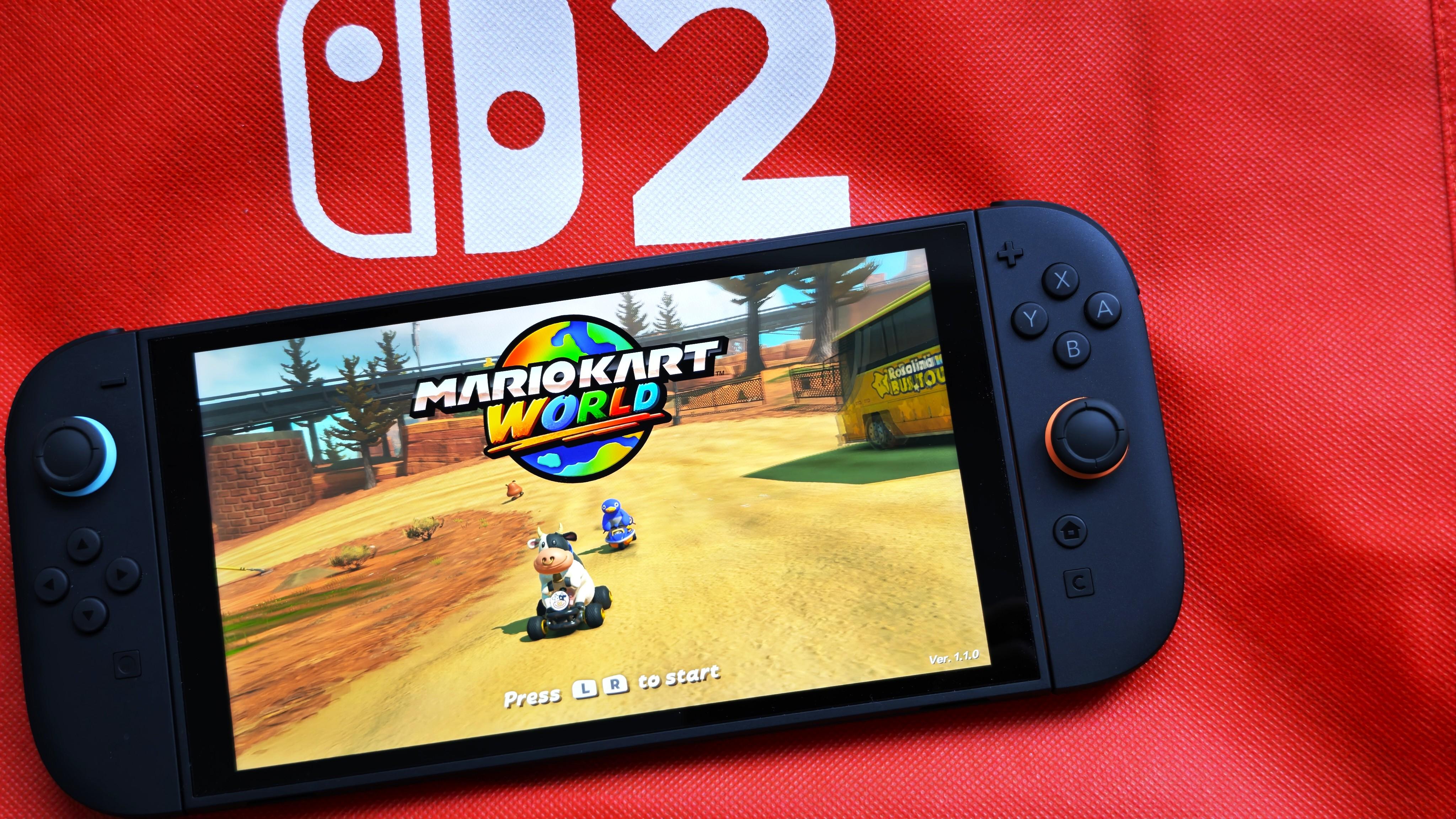 Switch 2《瑪利歐賽車世界》試玩　加速、避龜殼小秘技