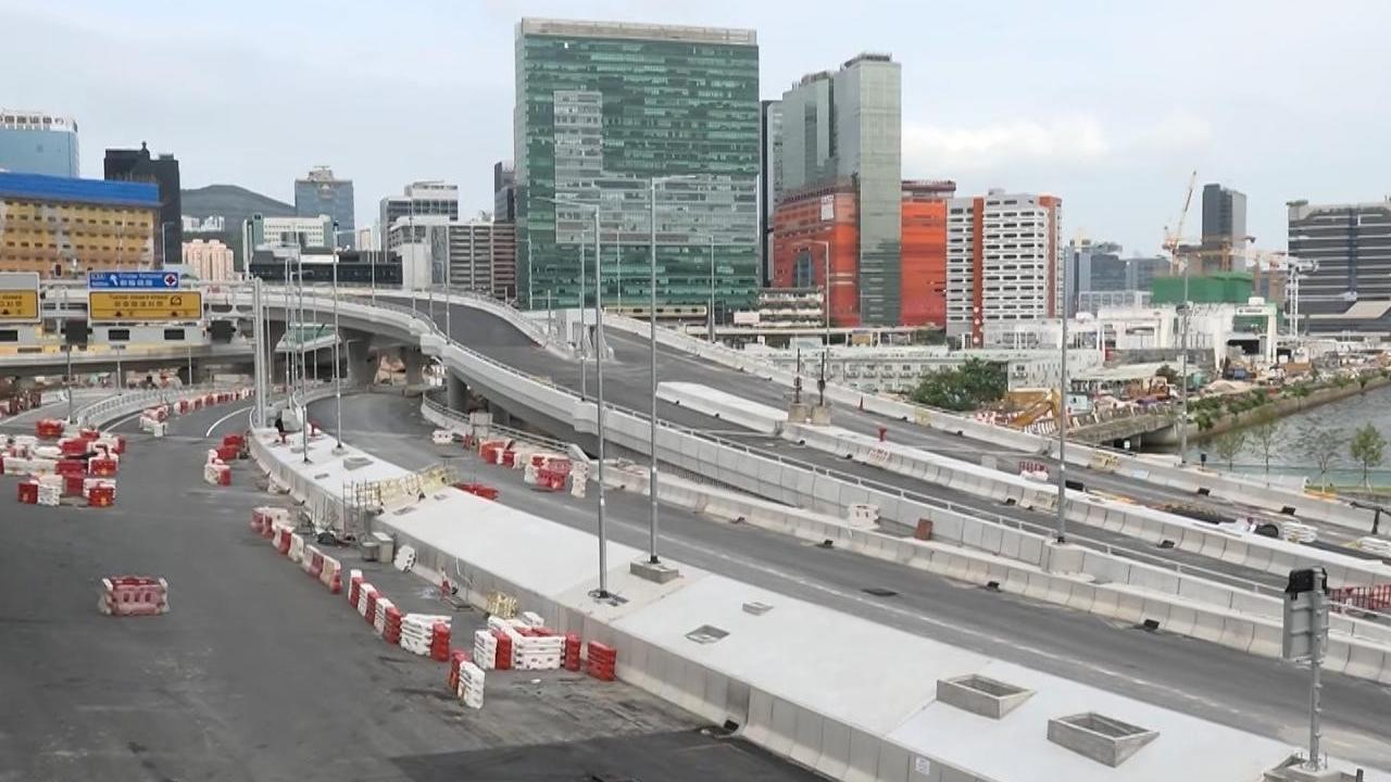 中九龍幹線隧道及天橋連接初步完成正驗收　目標今年內通車