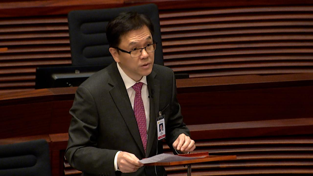 孫東：1823熱線引入人工智能技術　去年總使用量達755萬宗