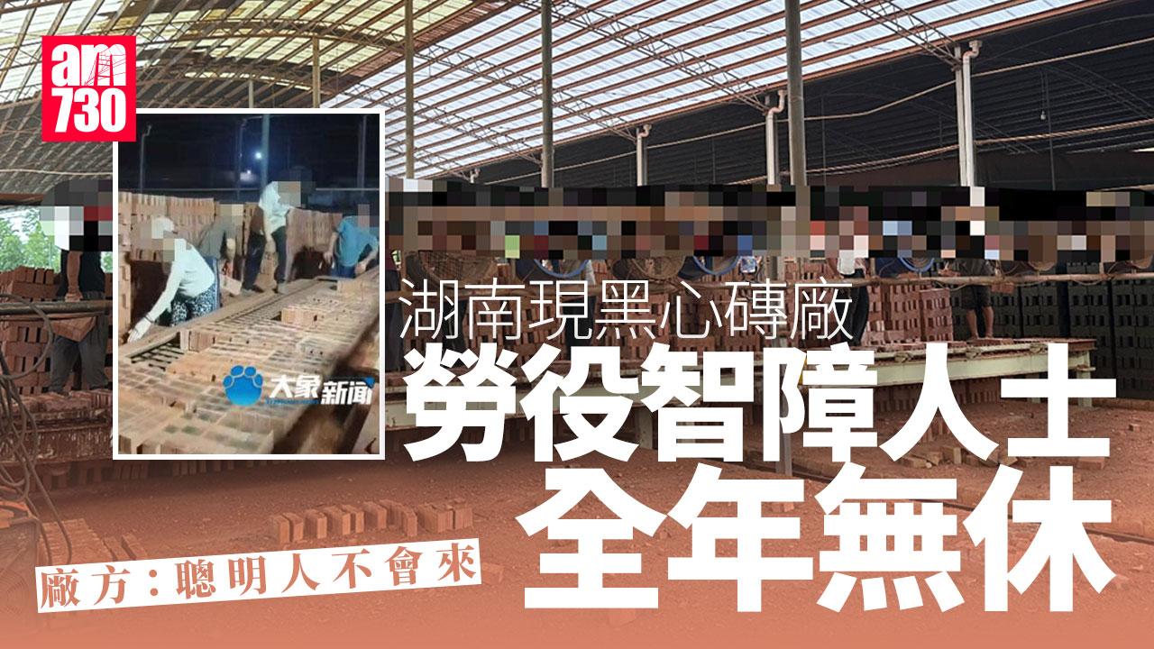 黑心磚廠勞役智障人士　全年無休無防護工作　廠方：聰明人不會來