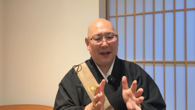 日本高僧三木大雲對7月可能出現的異象提出警告。（圖／翻攝自《三木大雲の人類大会議》Youtube頻道）