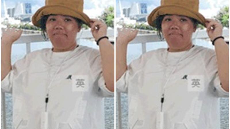 安蔭邨25歲女子李詩敏離家後失蹤，家人報警。(政府新聞處)