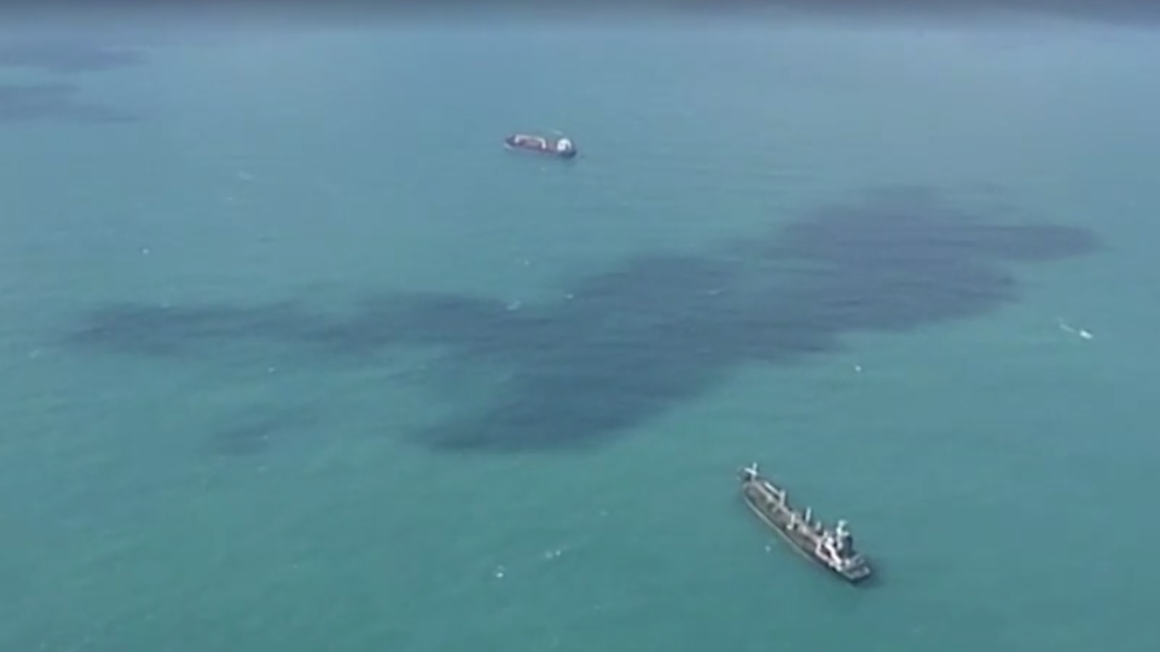 霍爾木茲海峽。（圖/翻攝《路透社》）