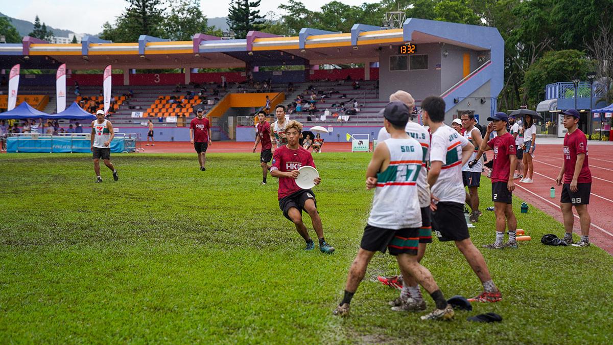中國香港運動員在比賽力爭佳績。(大會提供)