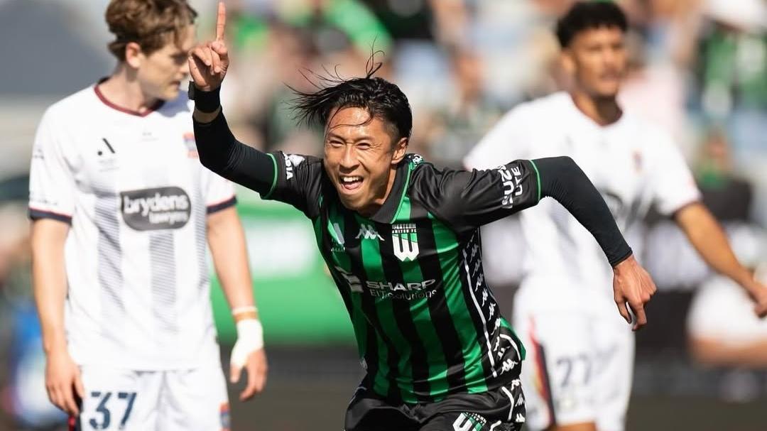 西部聯中場檀崎龍孔。(IG)