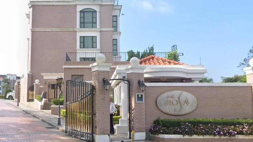 消息指，「收租王」永倫集團持有的大潭玫瑰園洋房，以「腰斬價」沽出，帳面勁輸8,800萬元。(資料圖片)