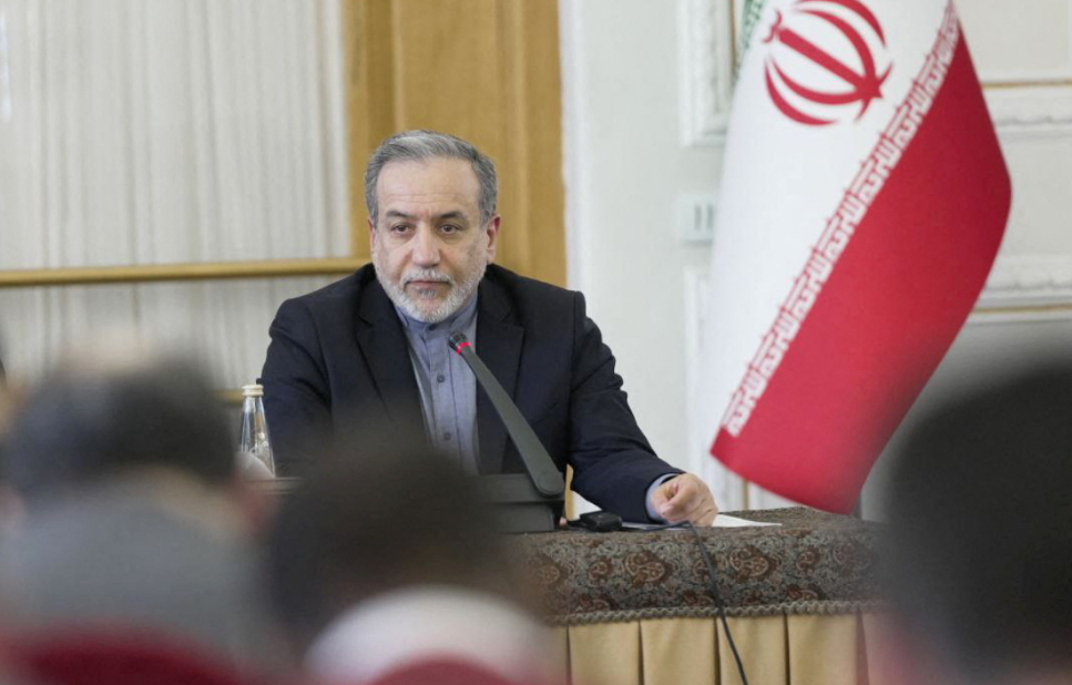 伊朗外長阿拉格齊(Abbas Araghchi) 路透社