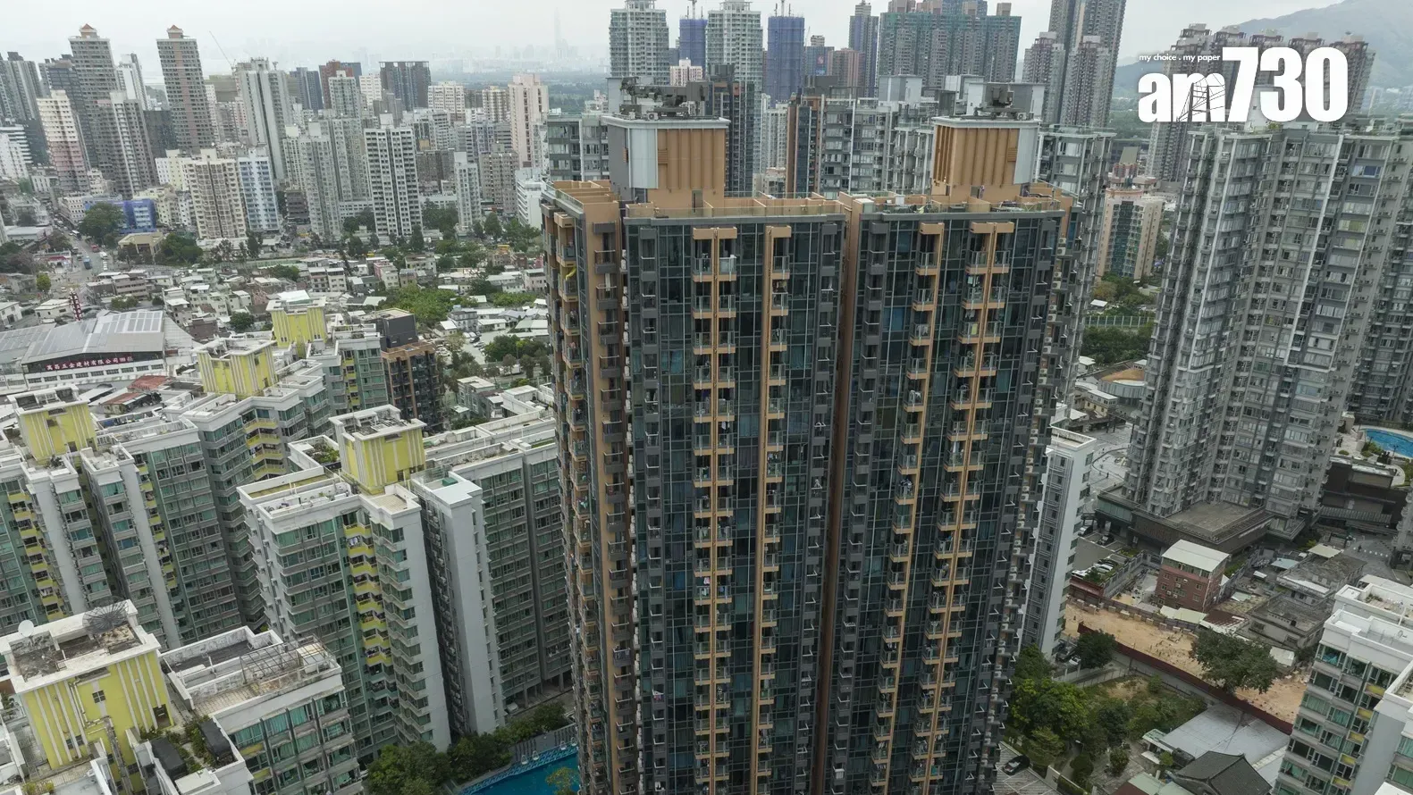 元朗尚悅‧嶺一房連平台戶，獲在家工作技術人員即睇即租，呎租近50元。