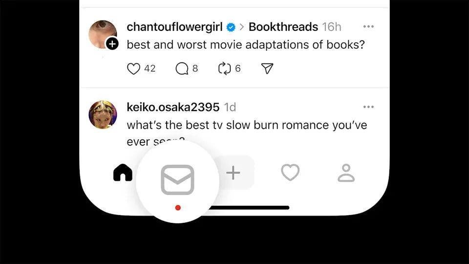 Threads新功能｜香港率先有得直接私訊！ 只限簡單一對一DM